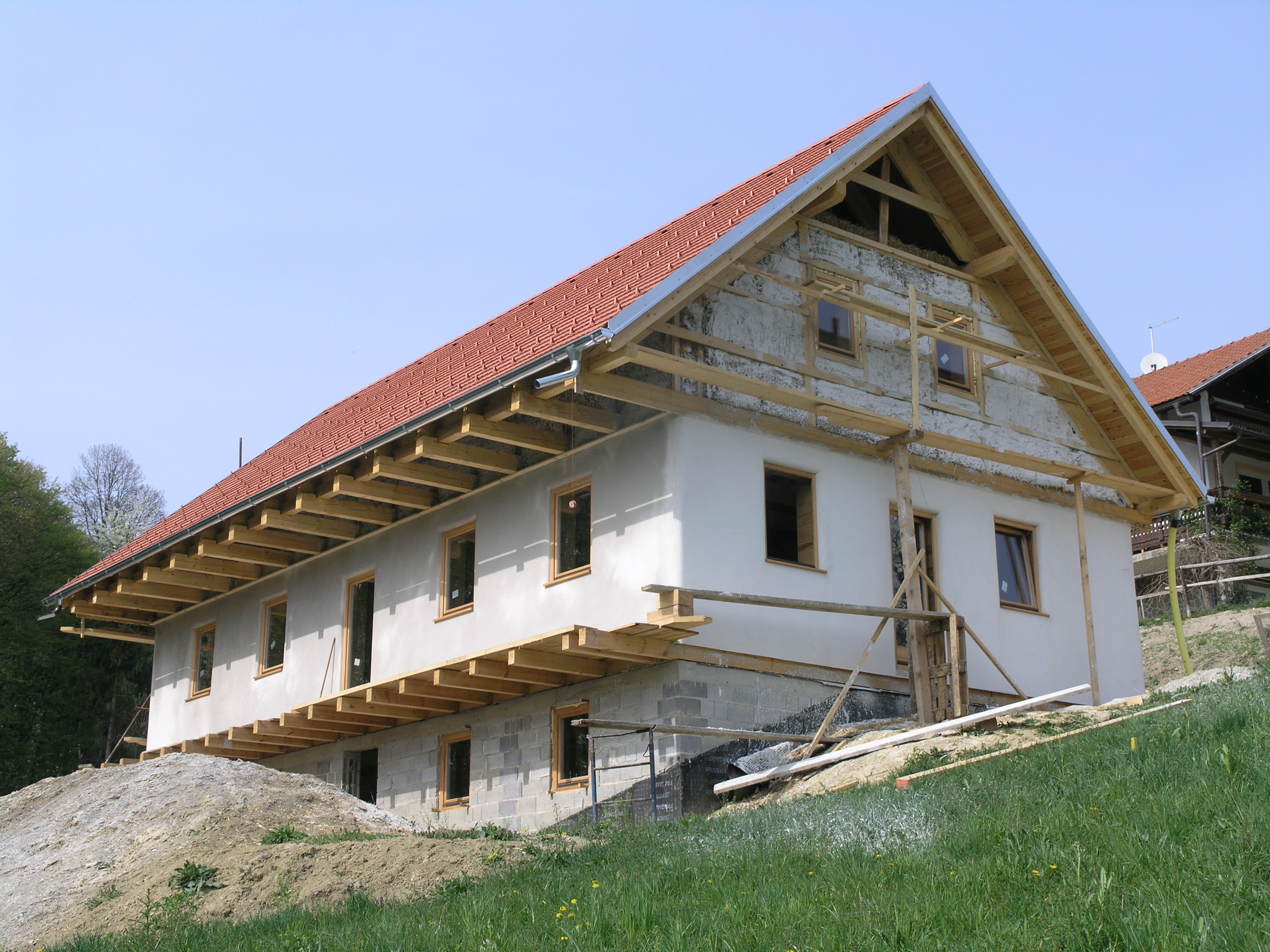 Panelna gradnja s slamnatimi balami 1