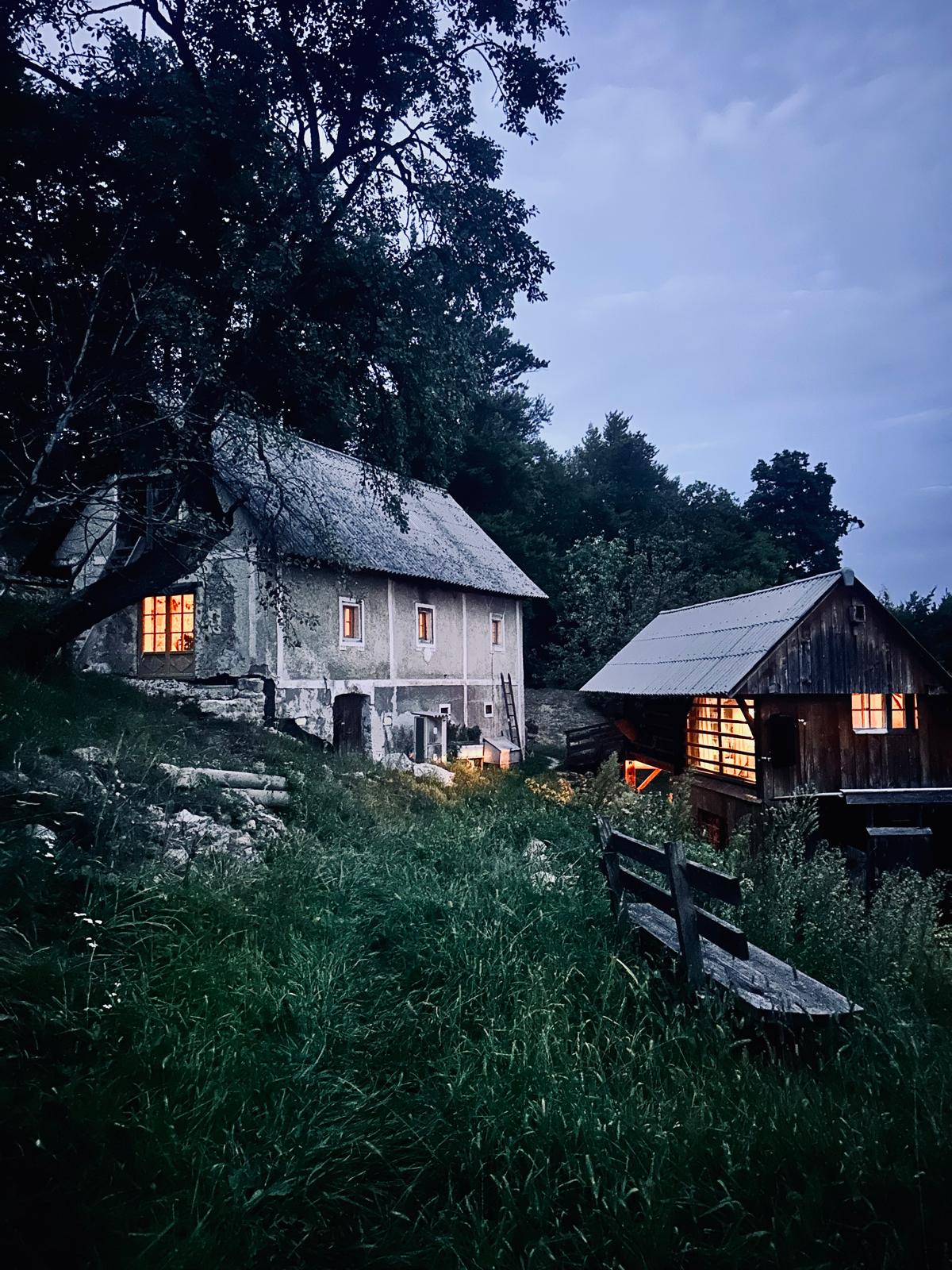 Prenova stare kamnite hiše 1